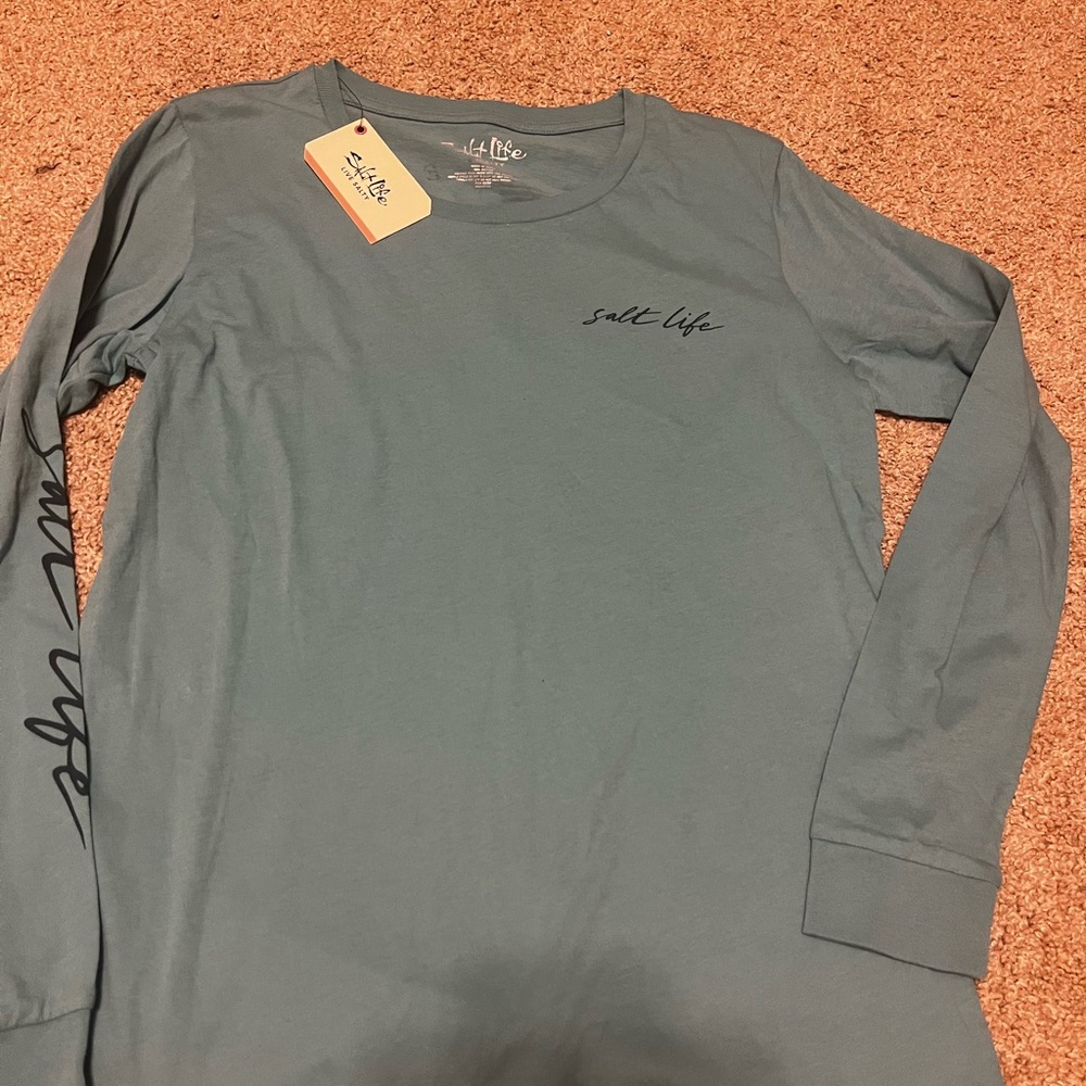 NWT Salt Life Long Sleeve Tee